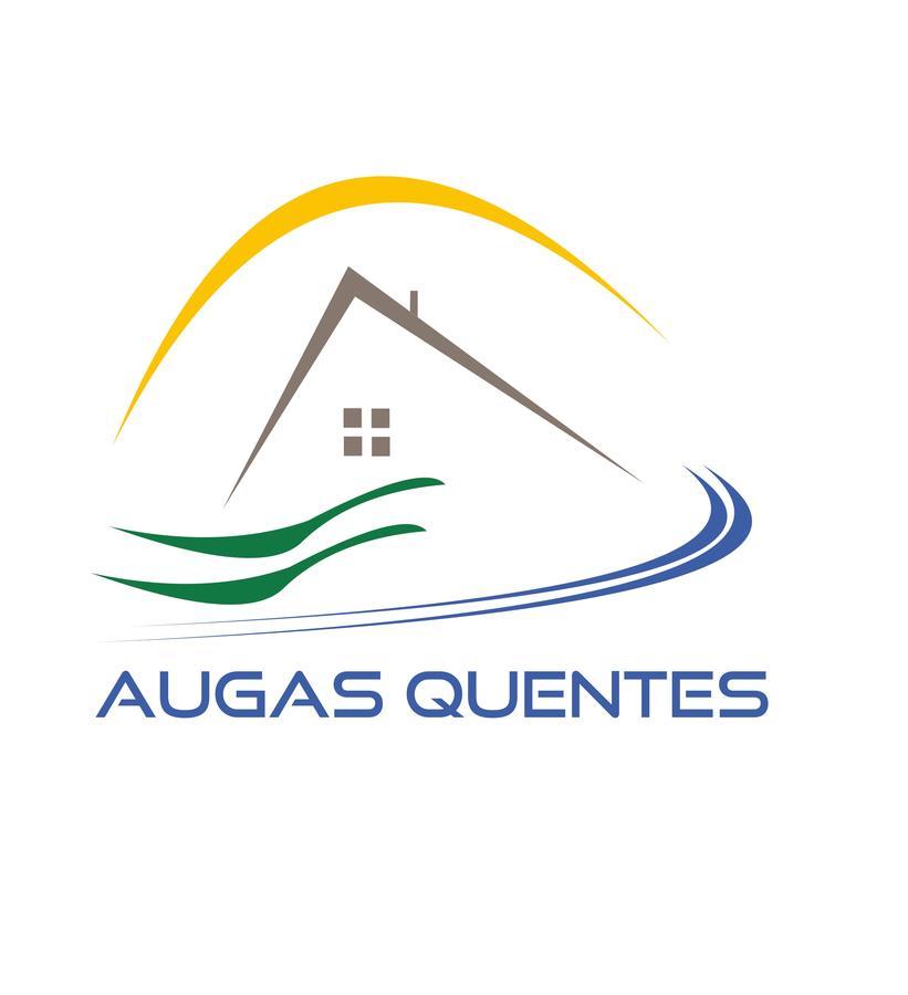 Augas Quentes Hostel 奥伦塞 外观 照片